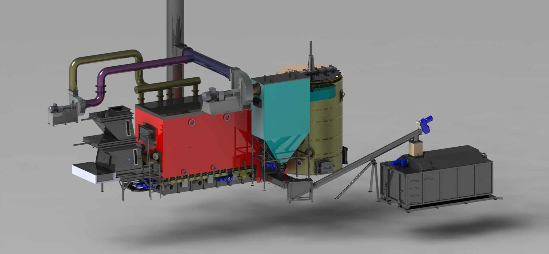 Stationary BIO boiler rooms 150 kW 10 MW • Bio Mobitek